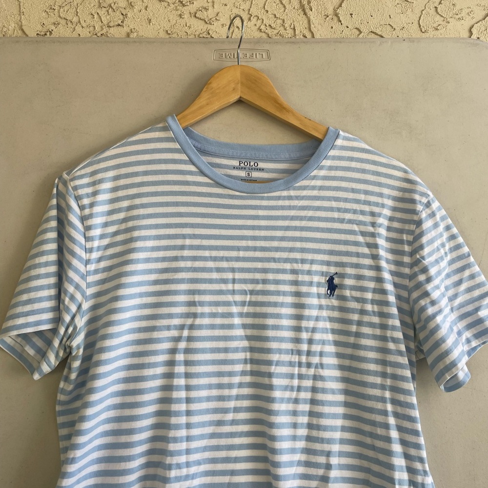 Stripped Polo Tshirt